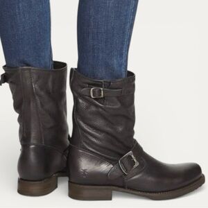 FRYE Veronica Short Slouchy Boot (Women)